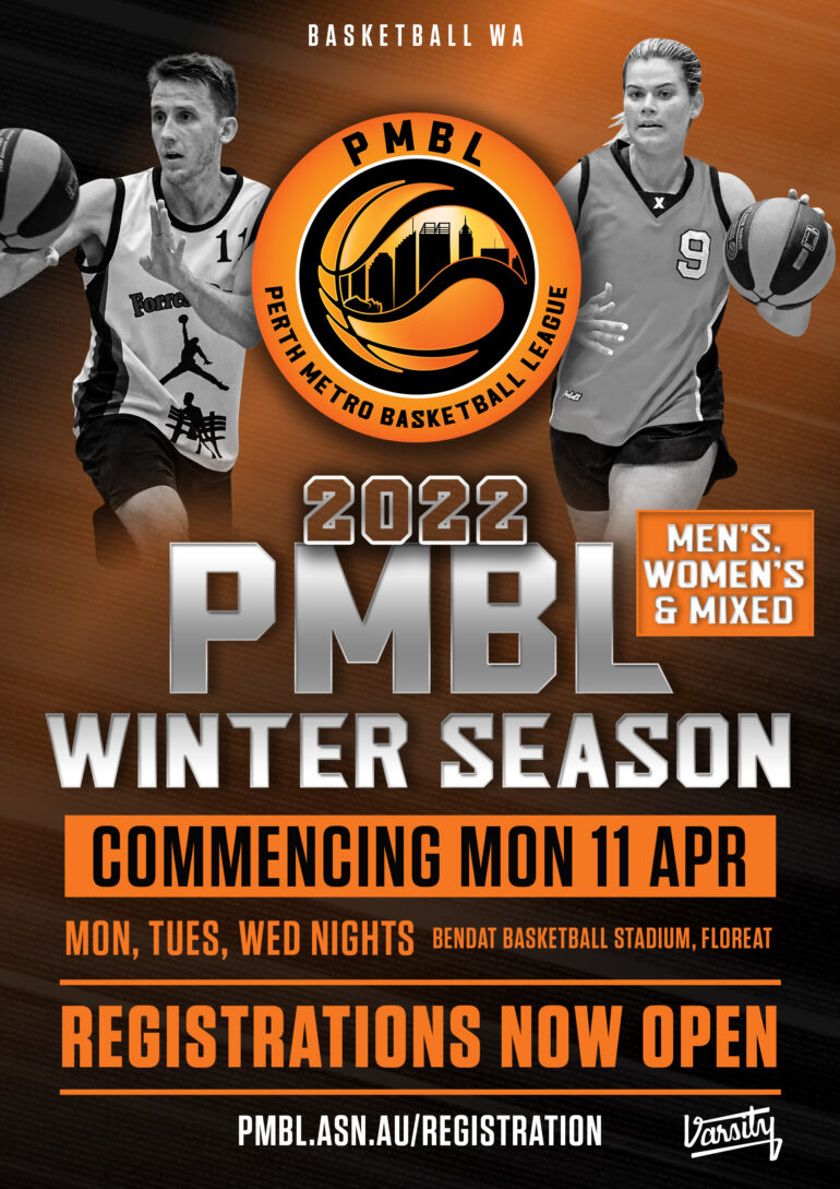 2022 PMBL Winter Season Registrations Now Open