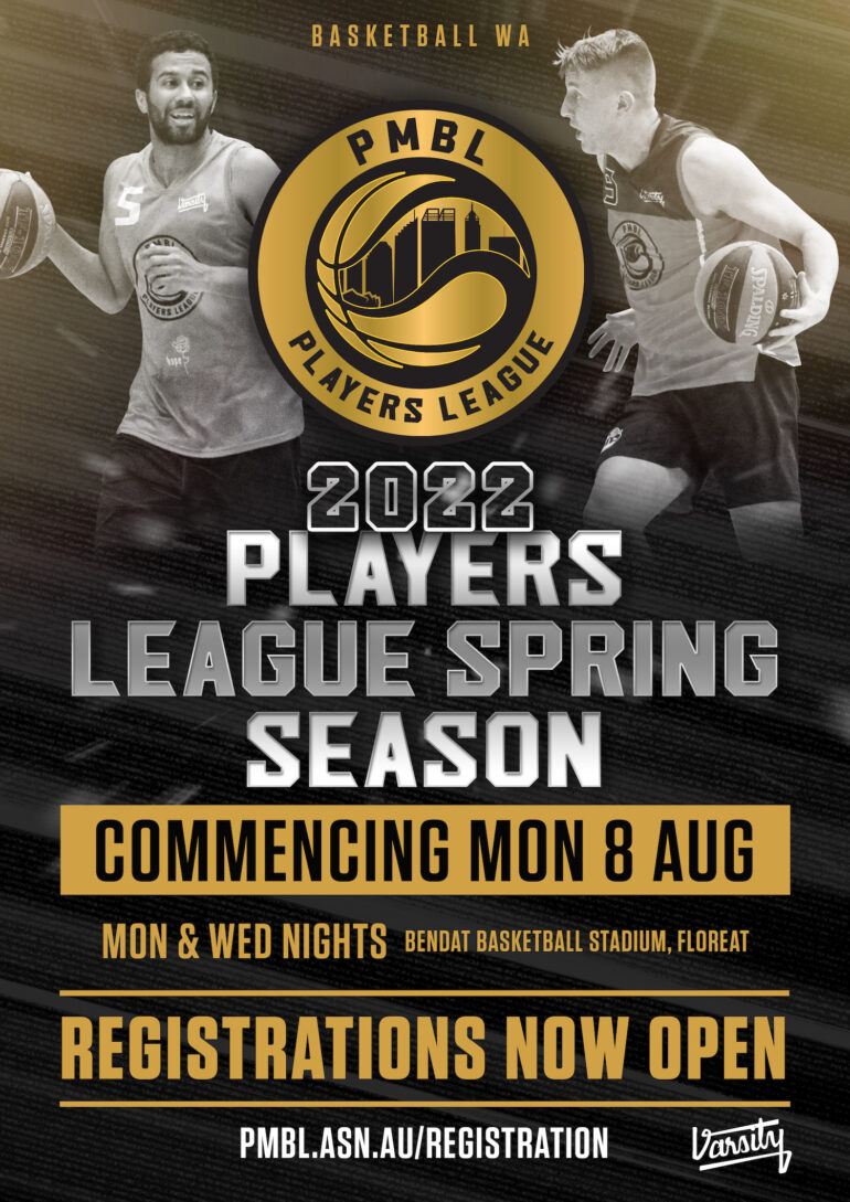 2022 PLAYERS LEAGUE SPRING SEASON REGISTRATIONS NOW OPEN